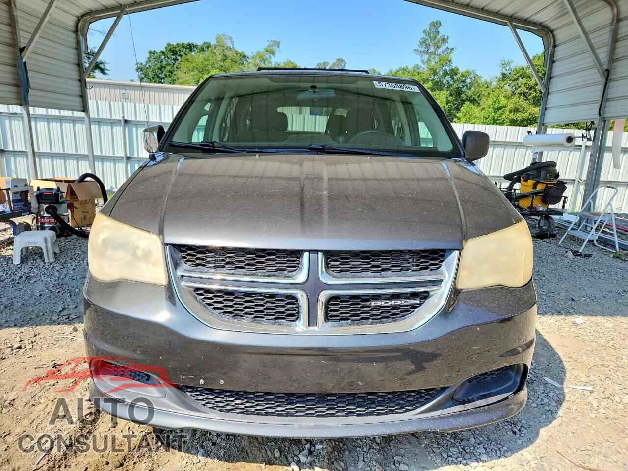 DODGE CARAVAN 2012 - 2C4RDGCG9CR166430