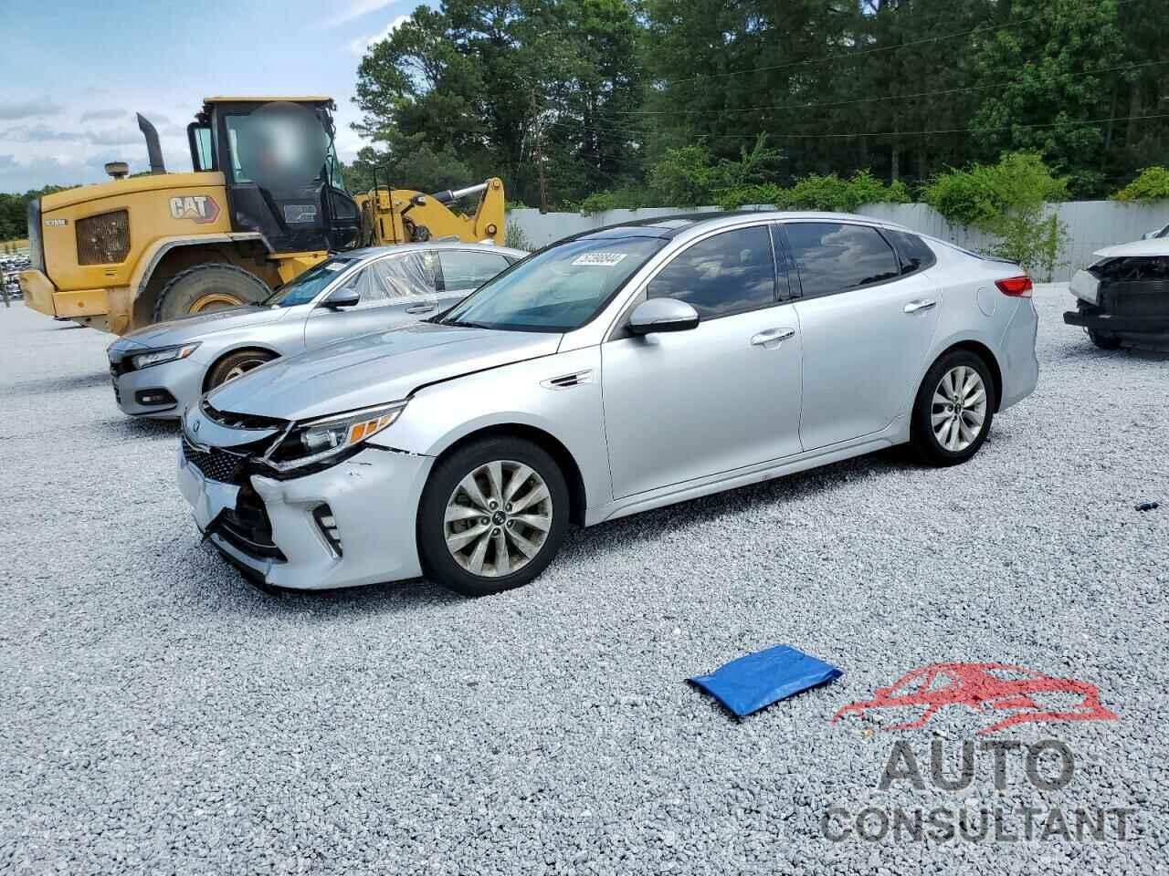 KIA OPTIMA 2018 - 5XXGU4L30JG231447