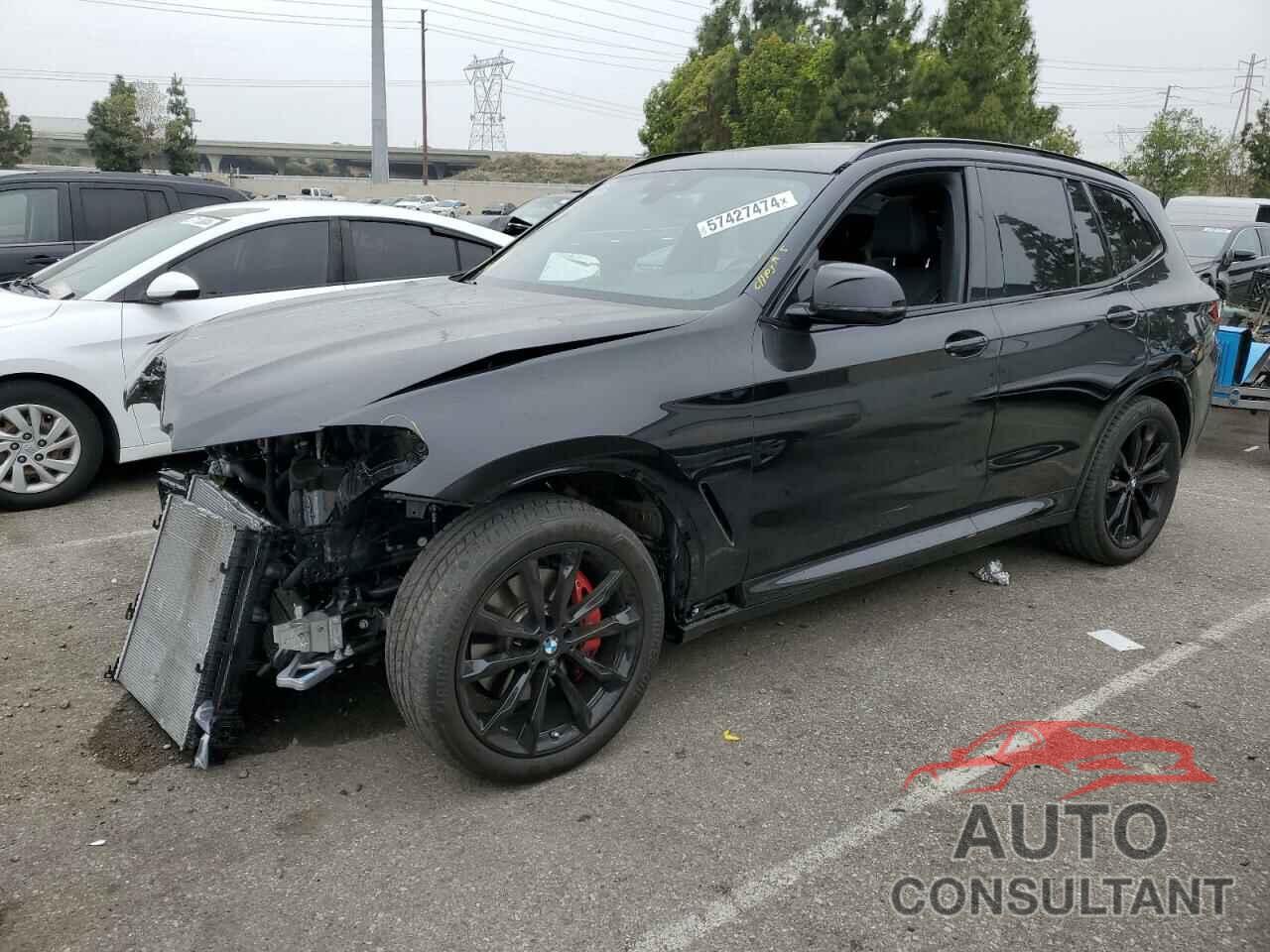 BMW X3 M40I 2023 - 5UX83DP03P9S04691