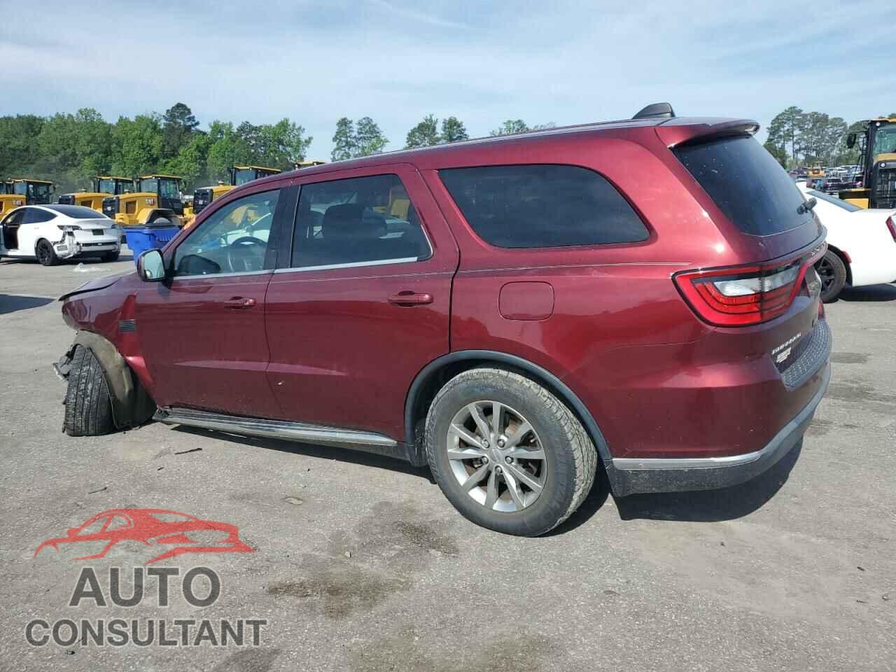DODGE DURANGO 2018 - 1C4RDHAG5JC473611