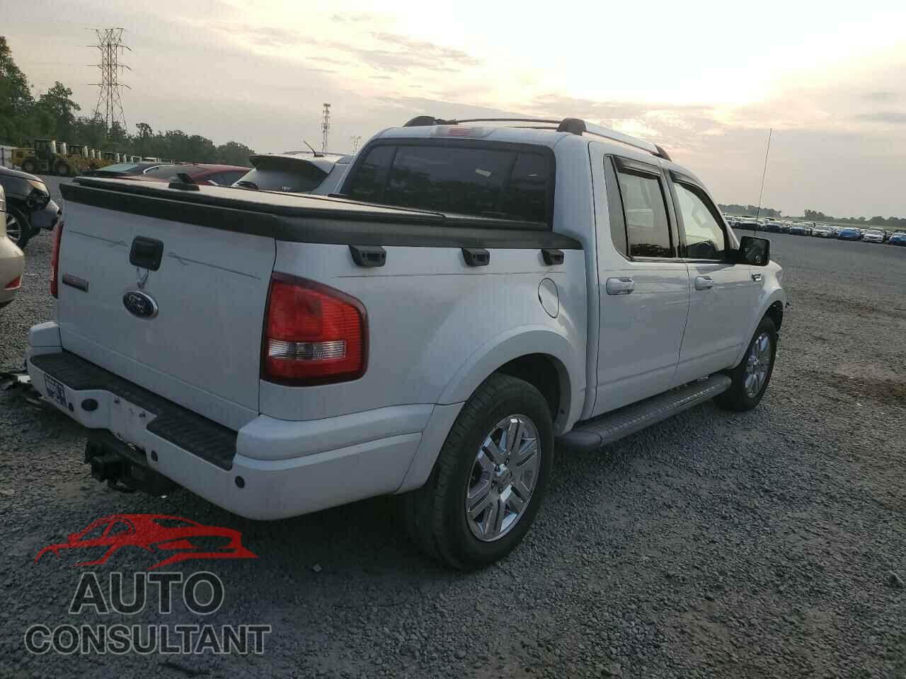 FORD EXPLORER 2010 - 1FMEU3D82AUF03014