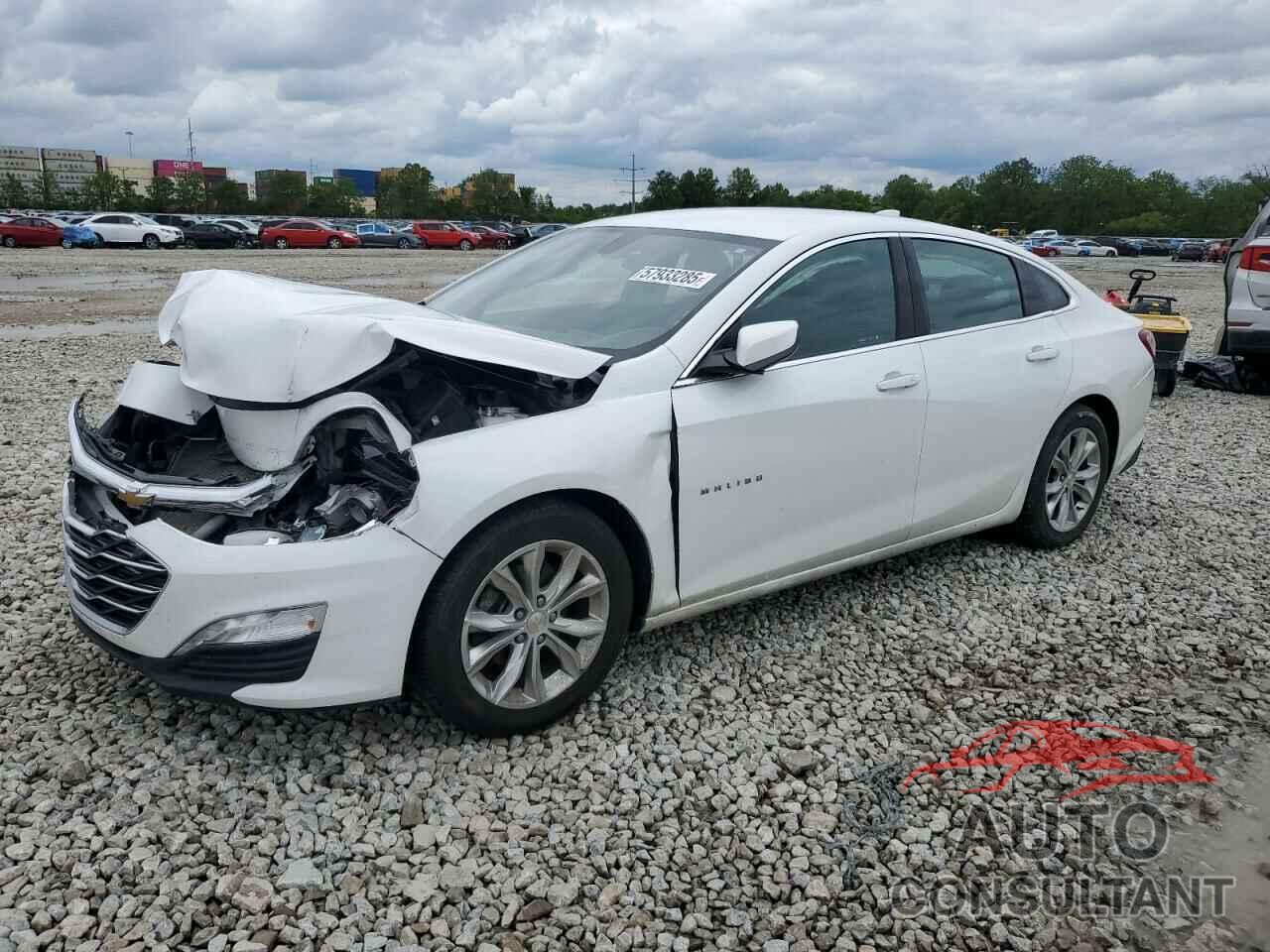 CHEVROLET MALIBU 2020 - 1G1ZD5ST0LF050830