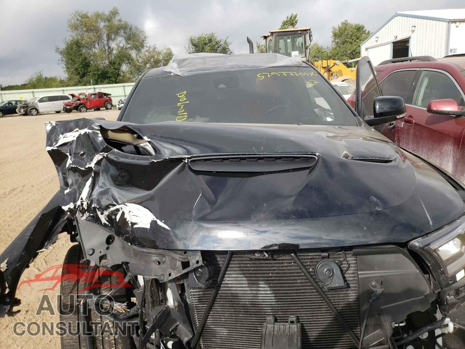 DODGE DURANGO 2021 - 1C4SDJGJ7MC547675