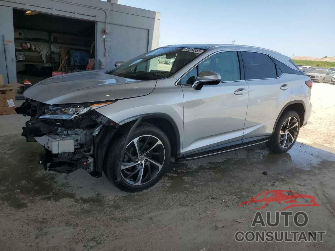 LEXUS RX350 2017 - 2T2ZZMCA1HC052677