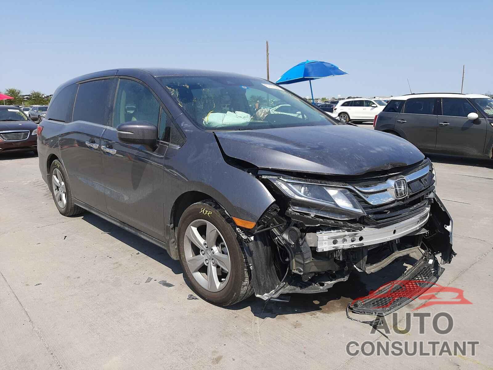 HONDA ODYSSEY 2019 - 5FNRL6H76KB115936