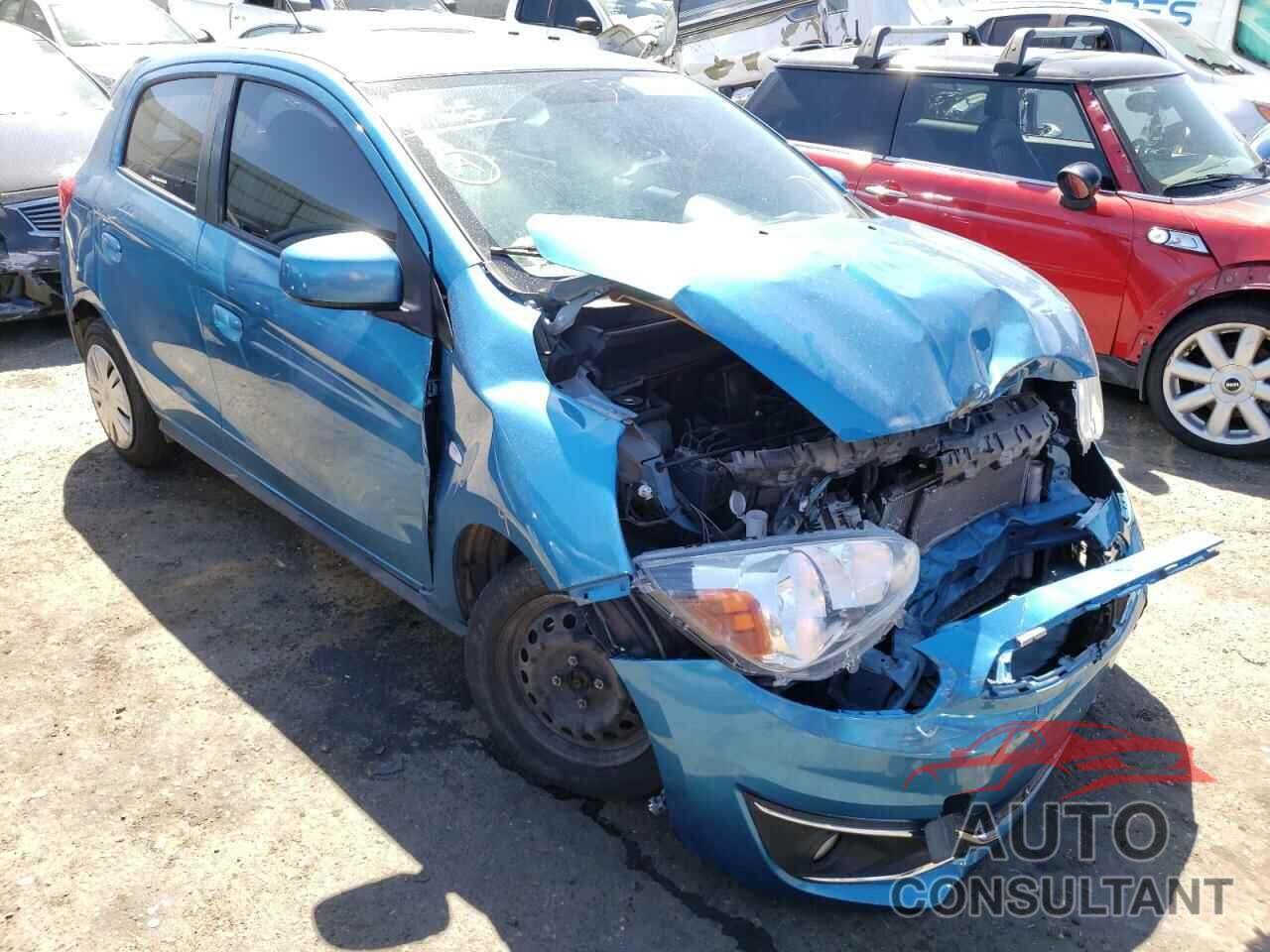 MITSUBISHI MIRAGE 2018 - ML32A3HJ0JH011705