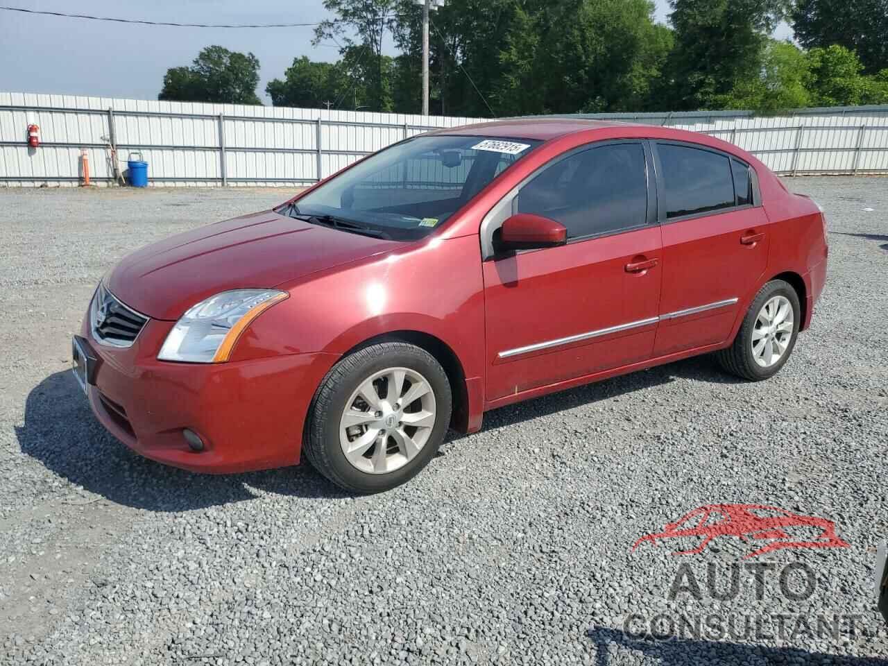 NISSAN SENTRA 2010 - 3N1AB6AP9AL694482