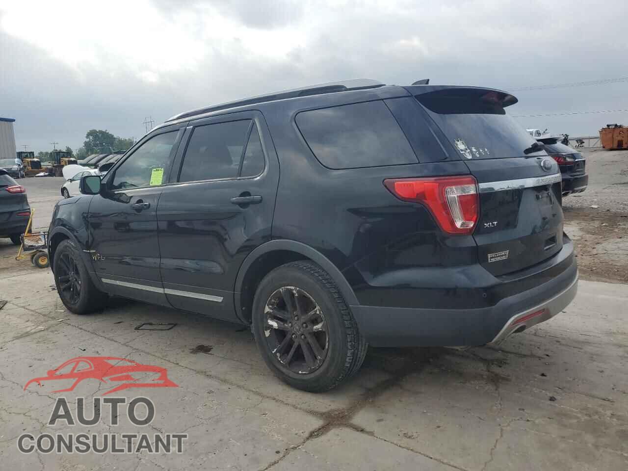 FORD EXPLORER 2017 - 1FM5K7D80HGC54038
