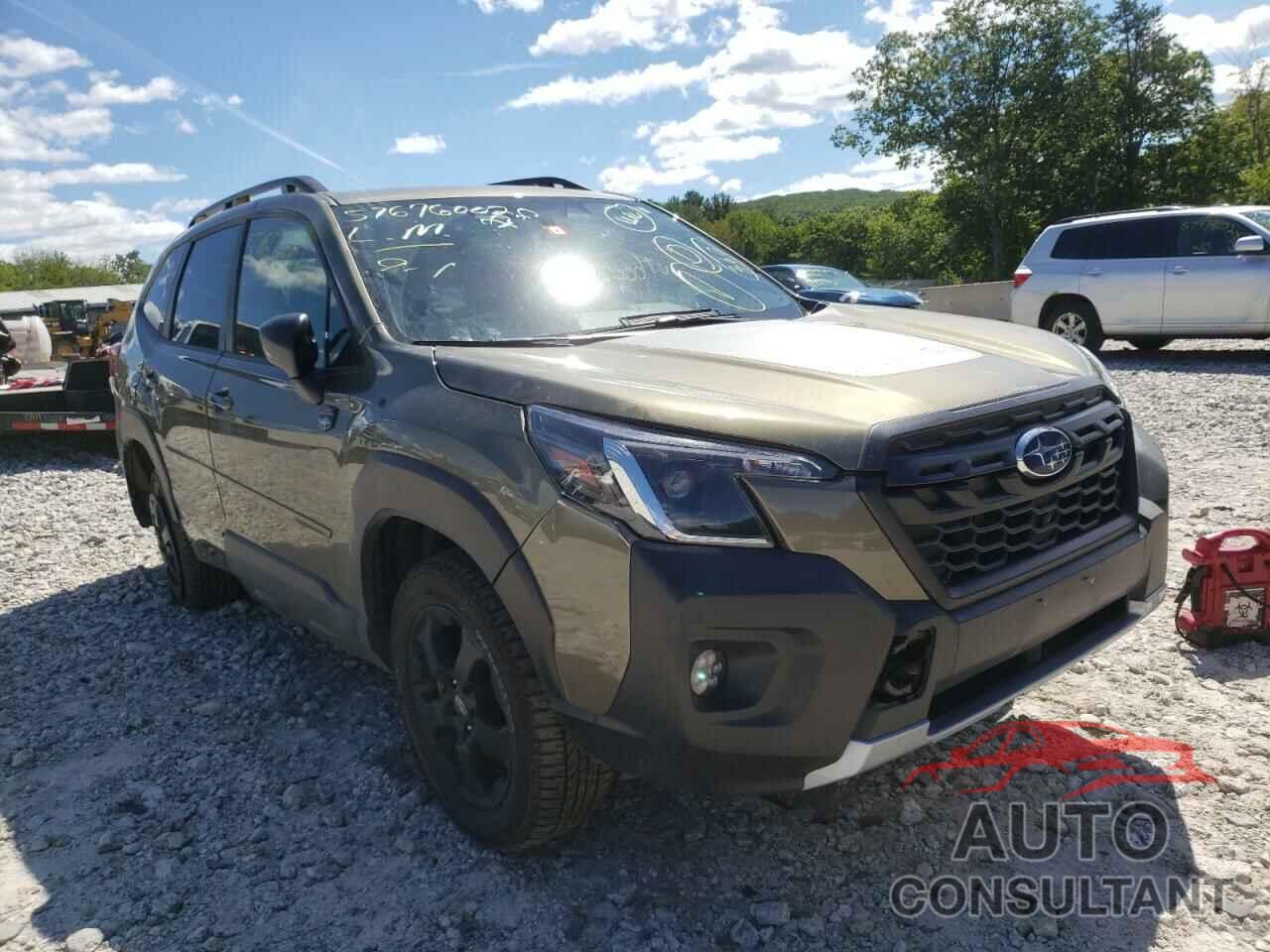 SUBARU FORESTER 2022 - JF2SKAMC2NH420382
