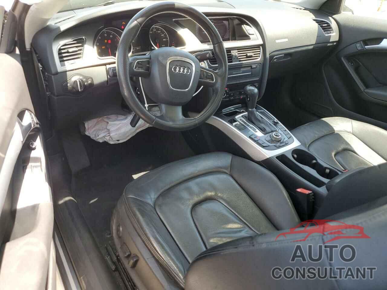 AUDI A5 2012 - WAULFAFR0CA024527
