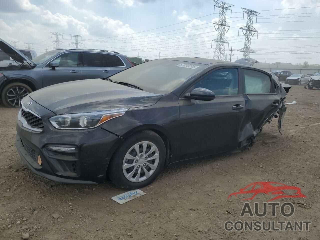 KIA FORTE 2021 - 3KPF24AD6ME406424