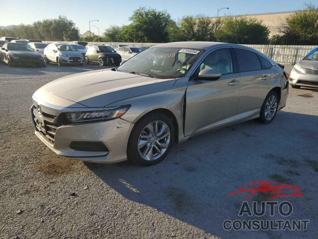 HONDA ACCORD 2018 - 1HGCV1F10JA083673