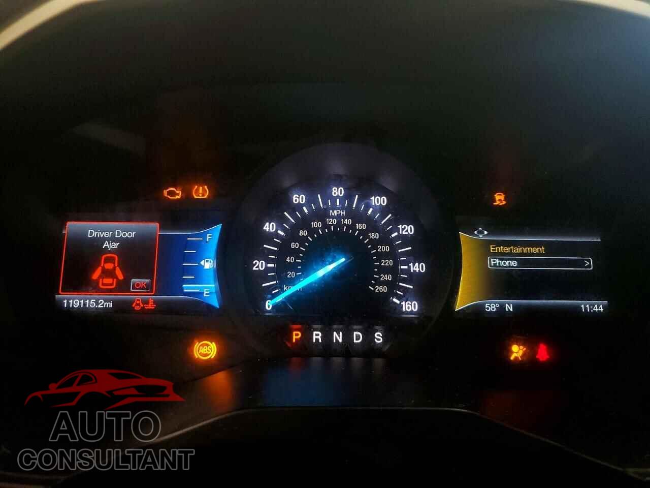 FORD EDGE 2020 - 2FMPK4J91LBA28983