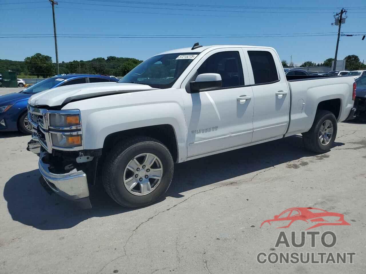 CHEVROLET ALL Models 2015 - 1GCRCREC8FZ307457
