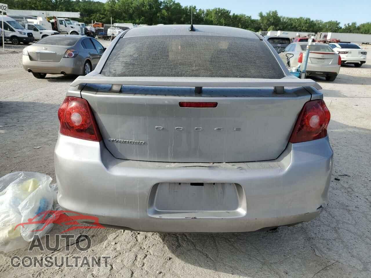 DODGE AVENGER 2013 - 1C3CDZAB1DN707580