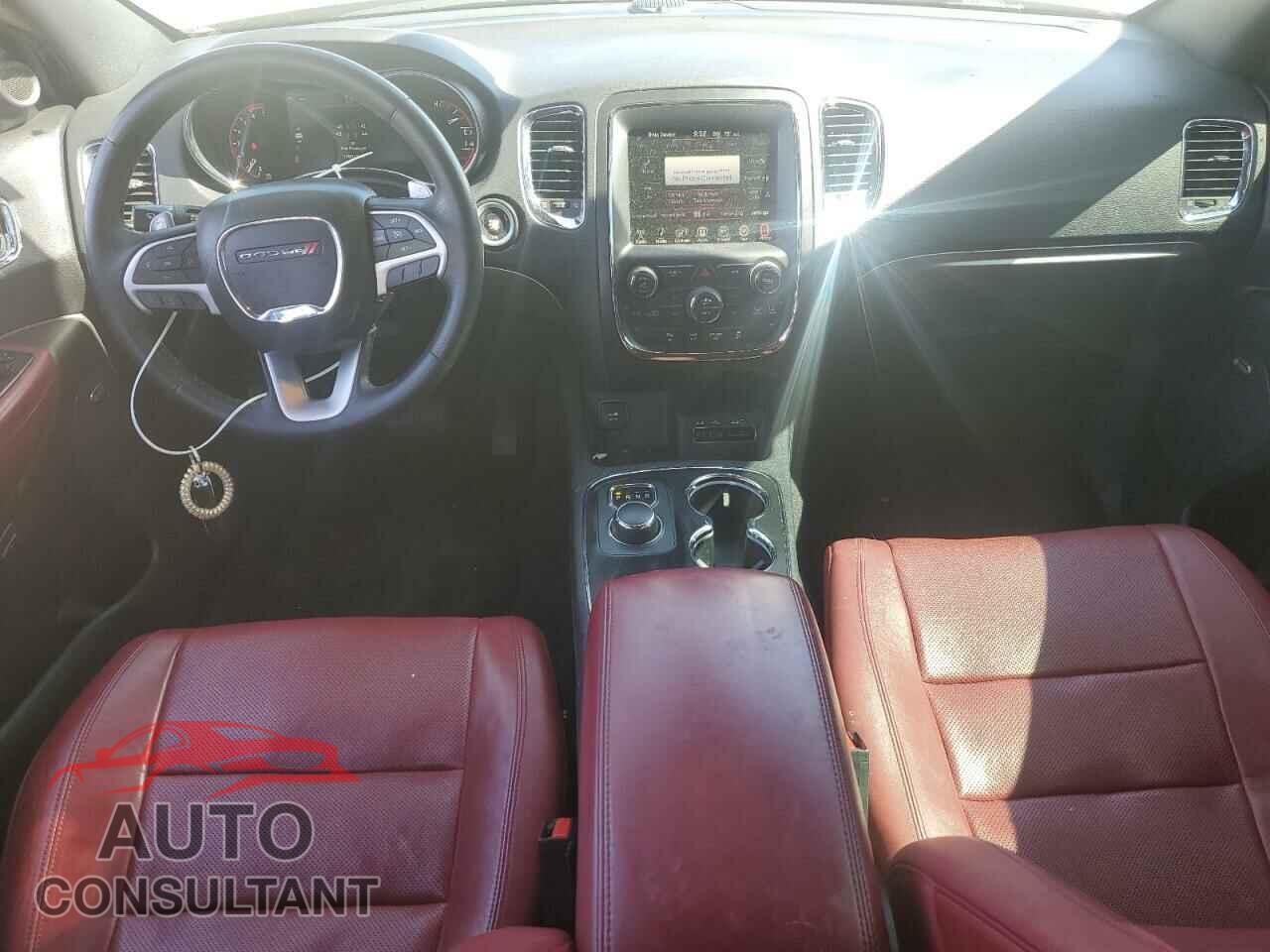 DODGE DURANGO 2017 - 1C4SDHCT0HC789424