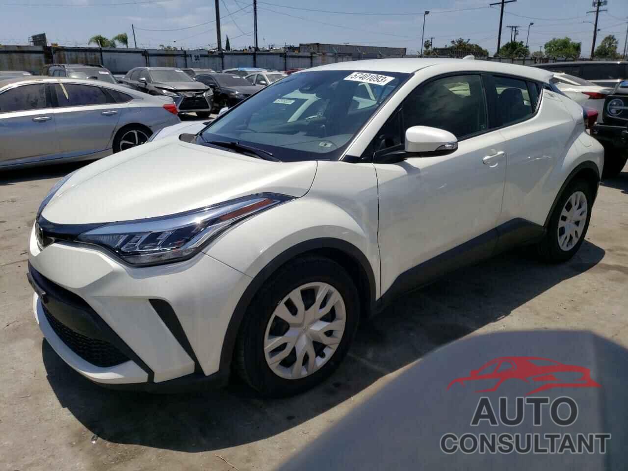 TOYOTA C-HR 2021 - JTNKHMBXXM1109483