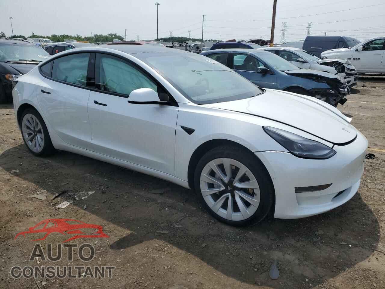 TESLA MODEL 3 2021 - 5YJ3E1EB2MF983625