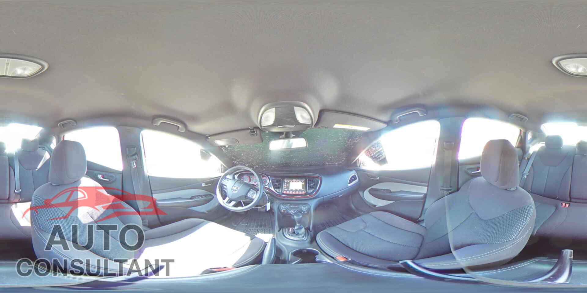 DODGE DART 2015 - 1C3CDFBB1FD300221