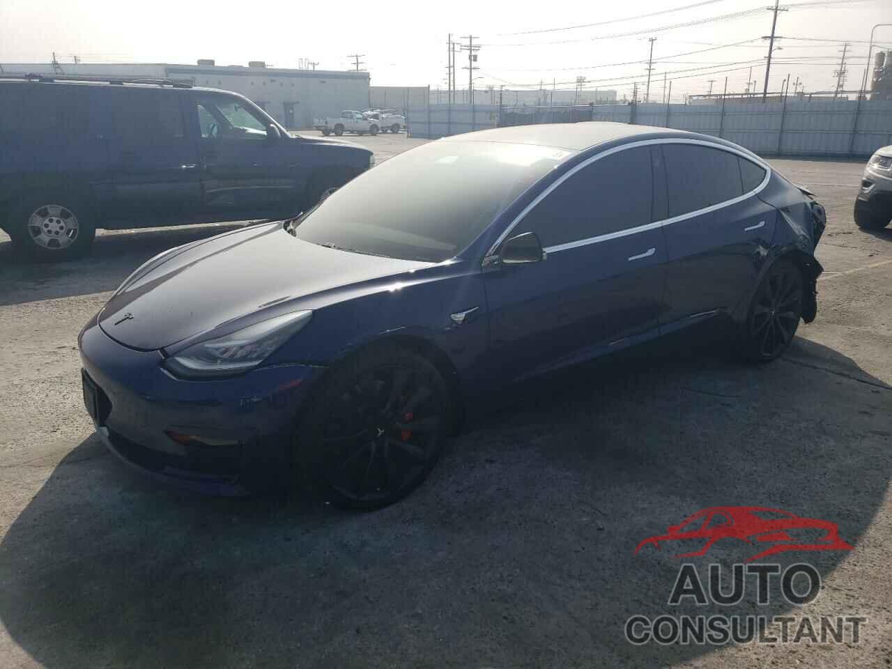 TESLA MODEL 3 2019 - 5YJ3E1EB7KF442471