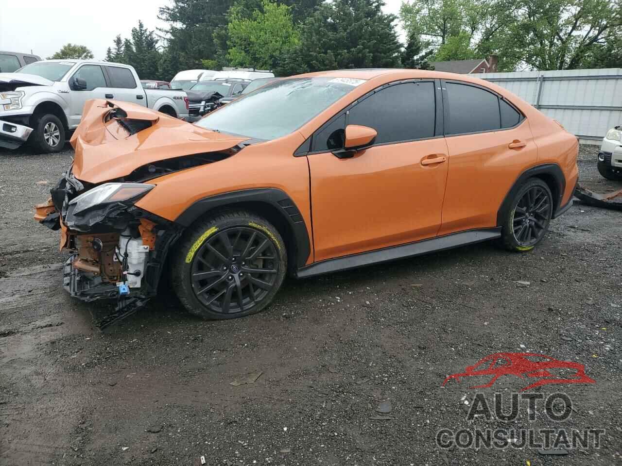 SUBARU WRX 2022 - JF1VBAF64N9021251