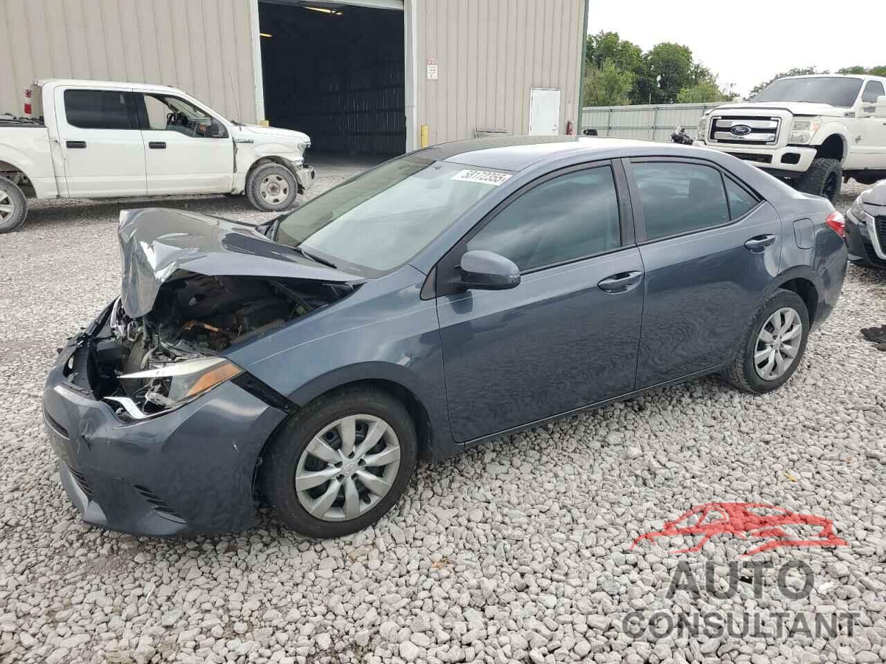 TOYOTA COROLLA 2016 - 2T1BURHE8GC560656