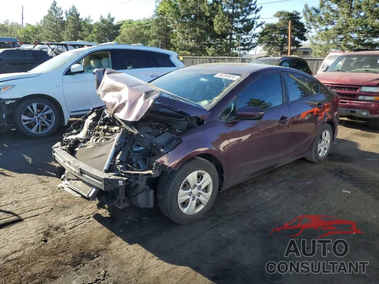 KIA FORTE 2018 - 3KPFK4A7XJE177039