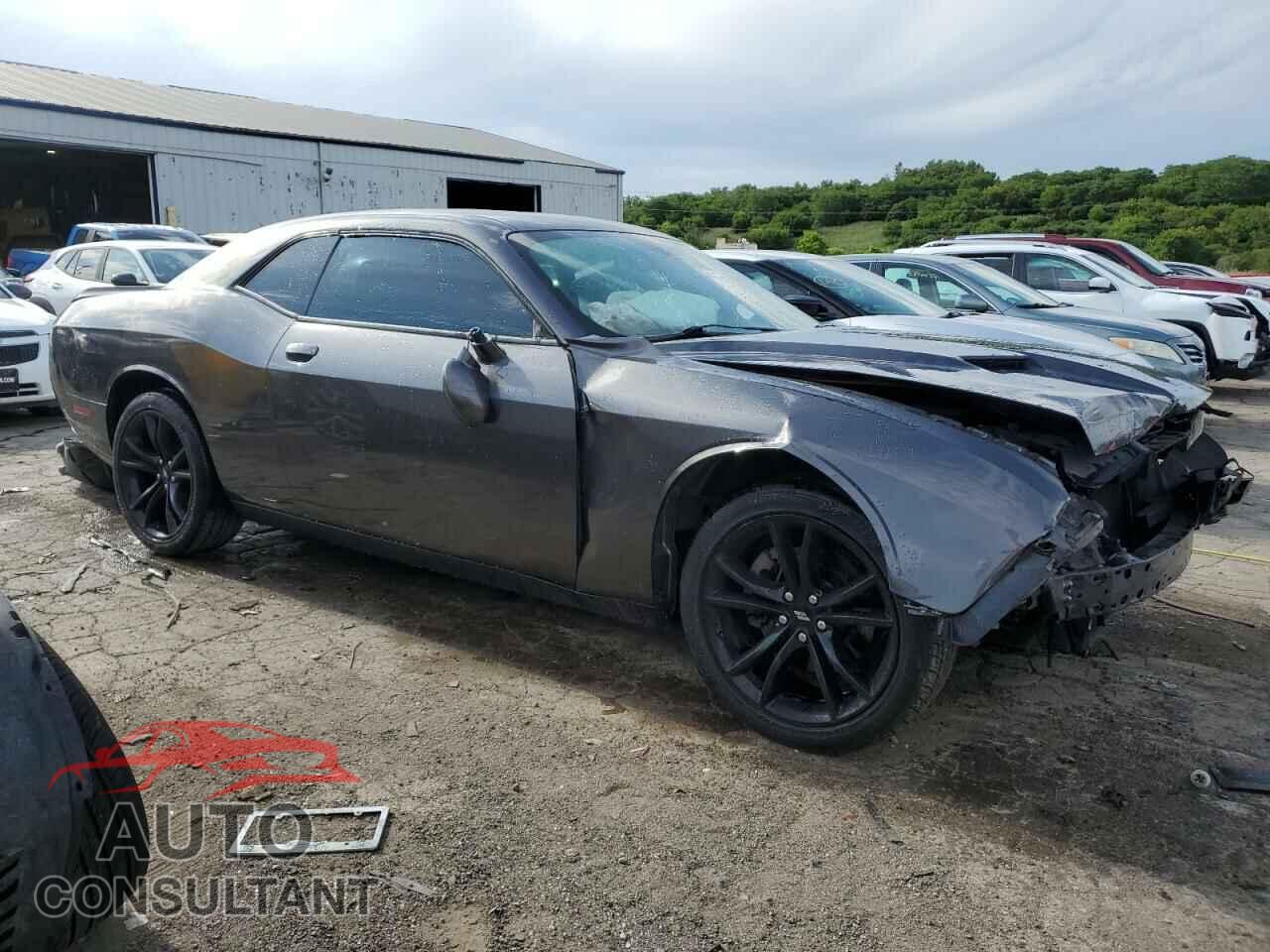 DODGE CHALLENGER 2018 - 2C3CDZAG2JH276862