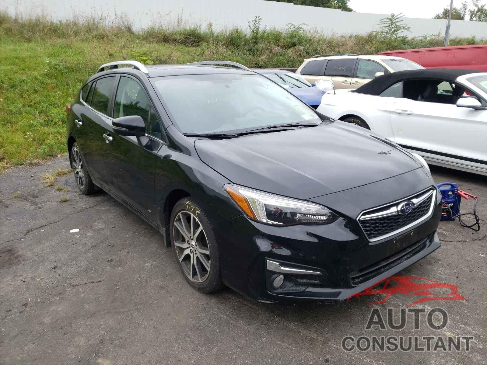 SUBARU IMPREZA 2019 - 4S3GTAU66K3731656