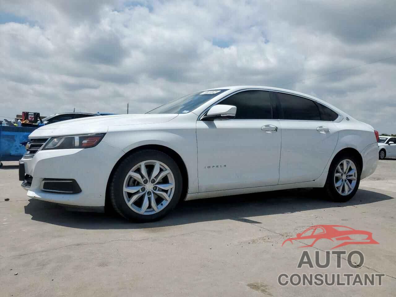 CHEVROLET IMPALA 2017 - 2G1105SA1H9163001