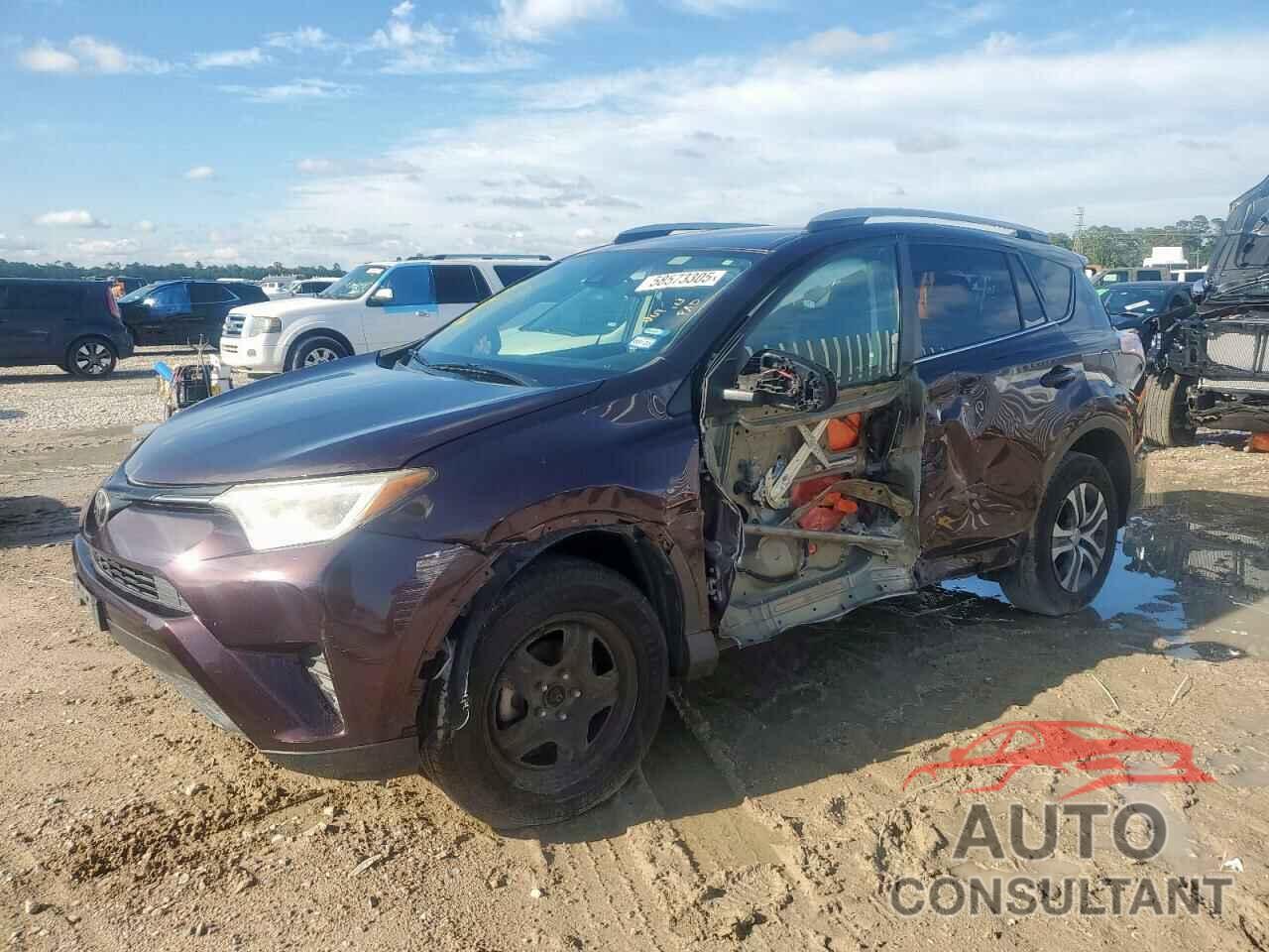 TOYOTA RAV4 2017 - 2T3ZFREV4HW365626