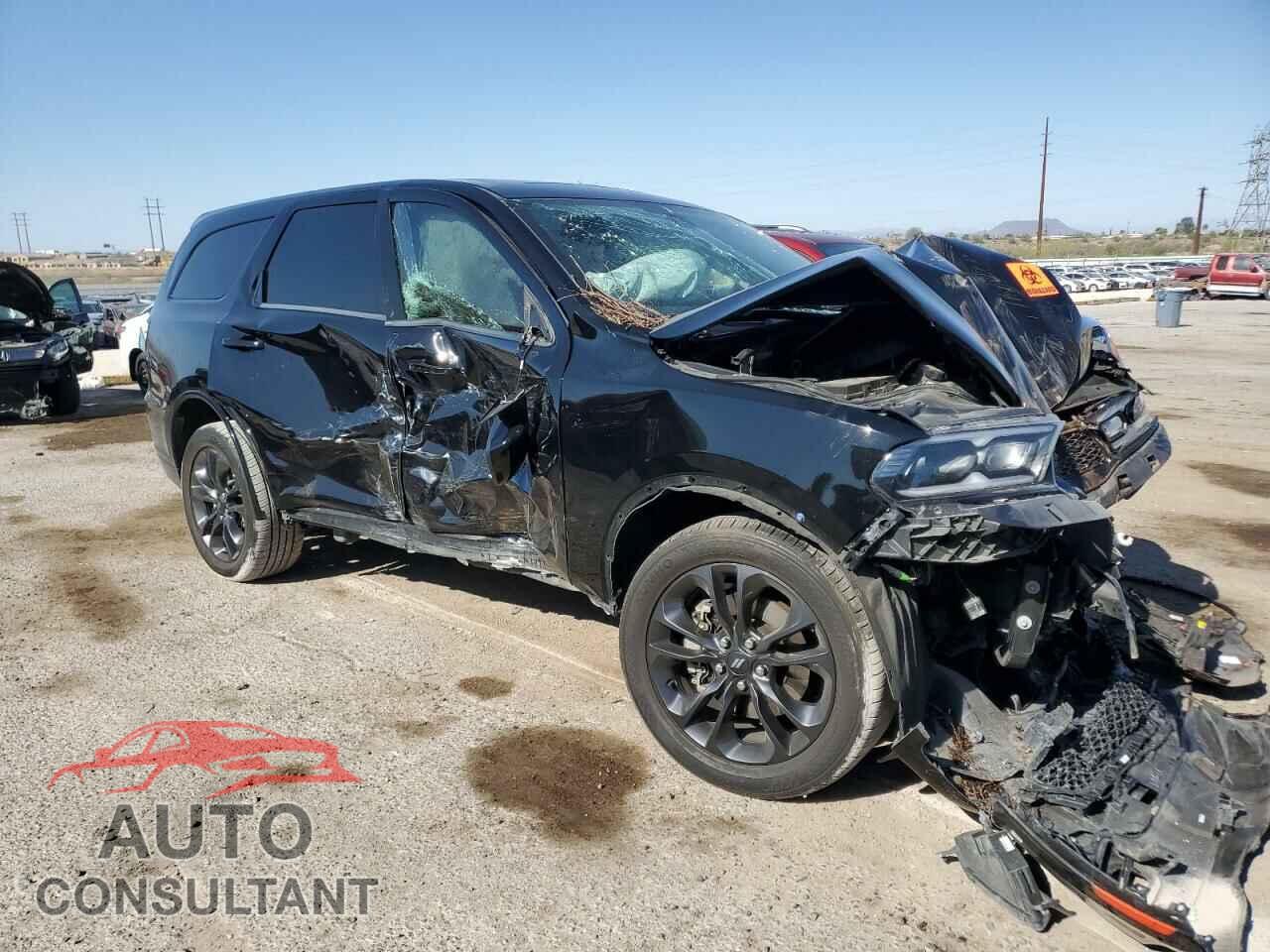 DODGE DURANGO 2021 - 1C4RDJAG2MC874982