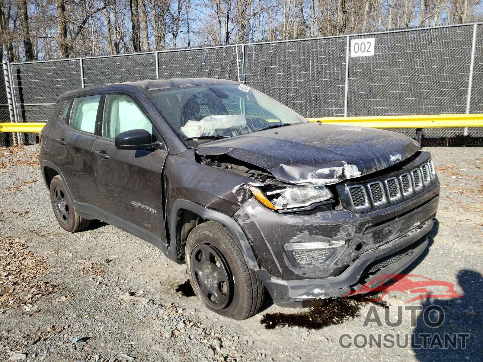 JEEP COMPASS 2019 - 3C4NJDAB7KT850160