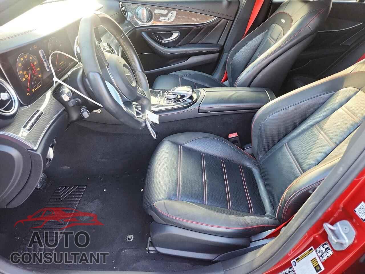 MERCEDES-BENZ E-CLASS 2017 - WDDZF6EBXHA232264