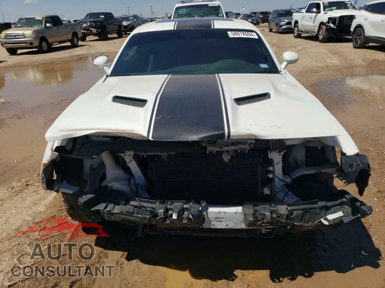 DODGE CHALLENGER 2016 - 2C3CDZAG0GH331480