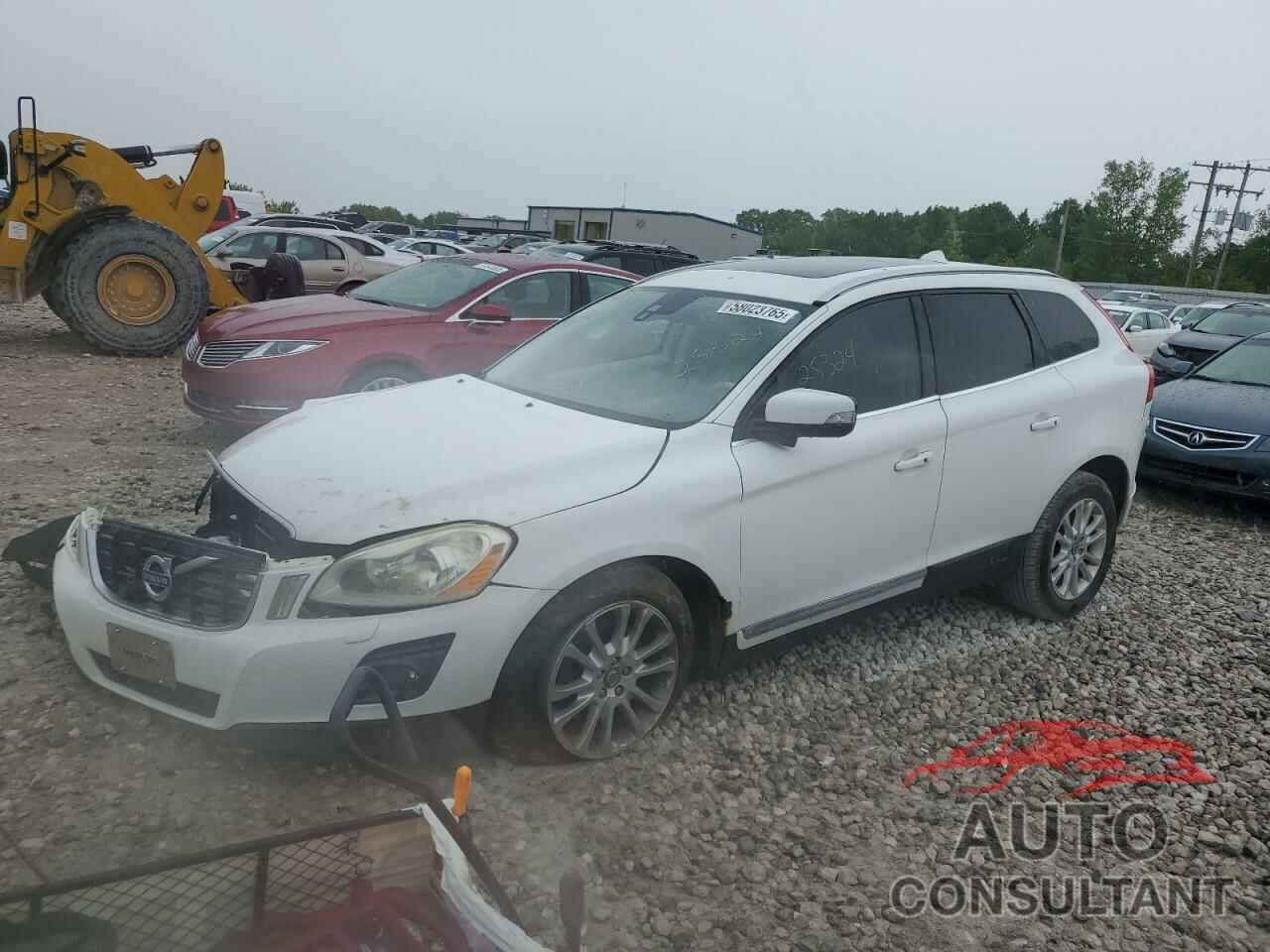 VOLVO XC60 2010 - YV4992DZ7A2125324