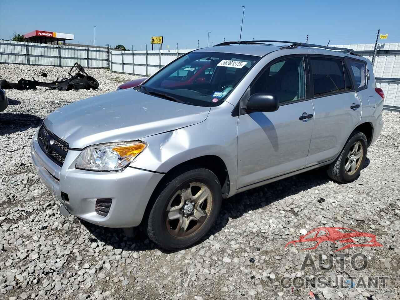 TOYOTA RAV4 2012 - 2T3BF4DV4CW210783
