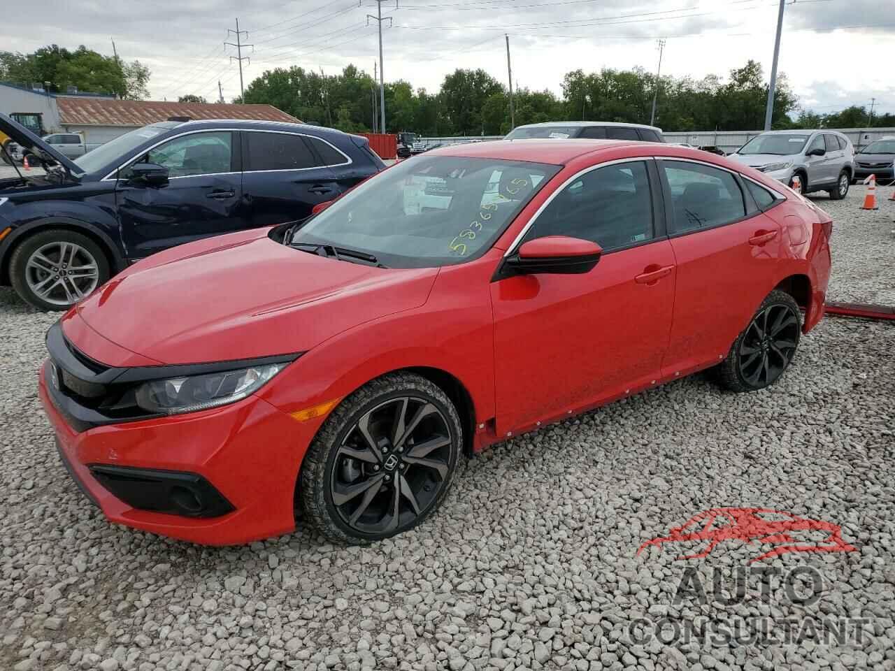 HONDA CIVIC 2020 - 2HGFC2F85LH506922