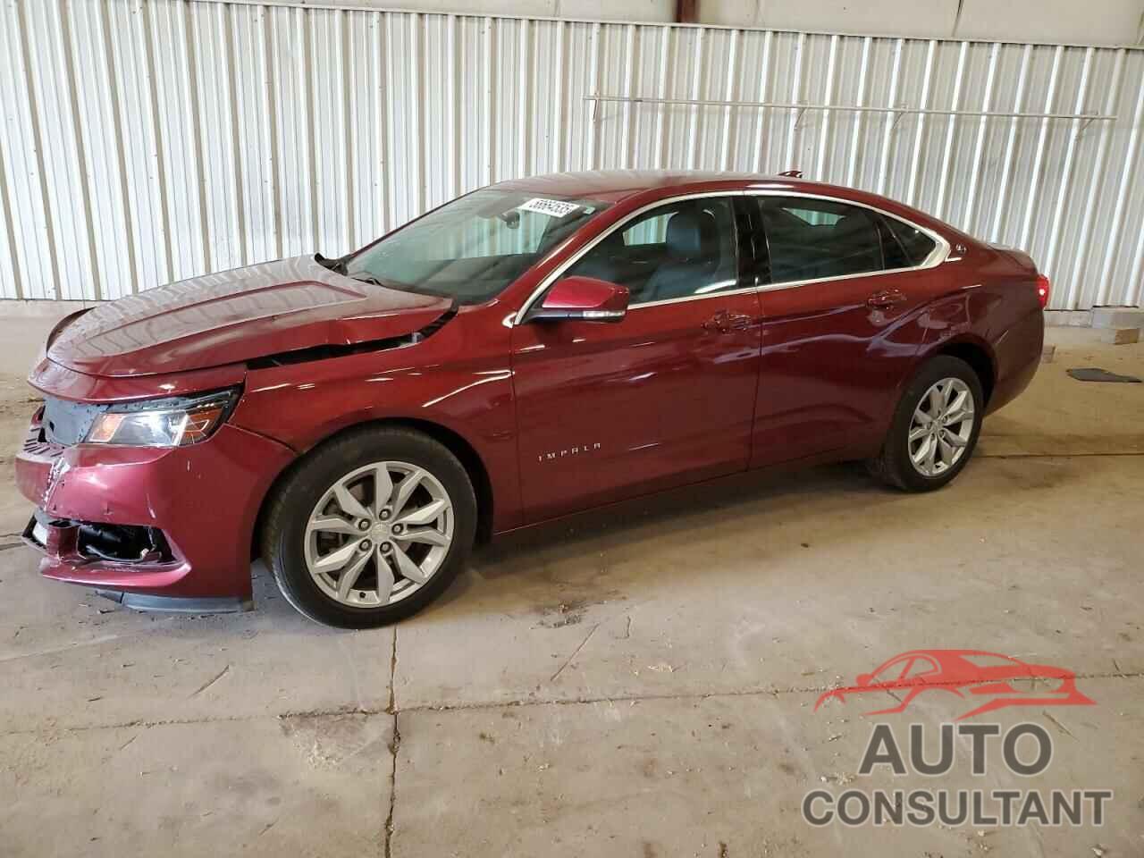 CHEVROLET IMPALA 2016 - 1G1105SA9GU164107