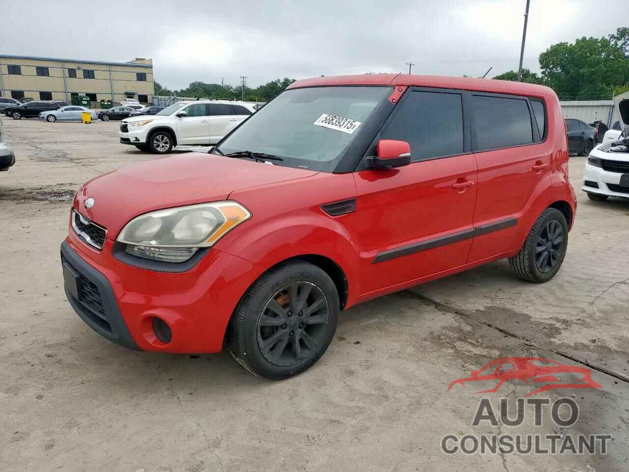 KIA SOUL 2013 - KNDJT2A69D7483320