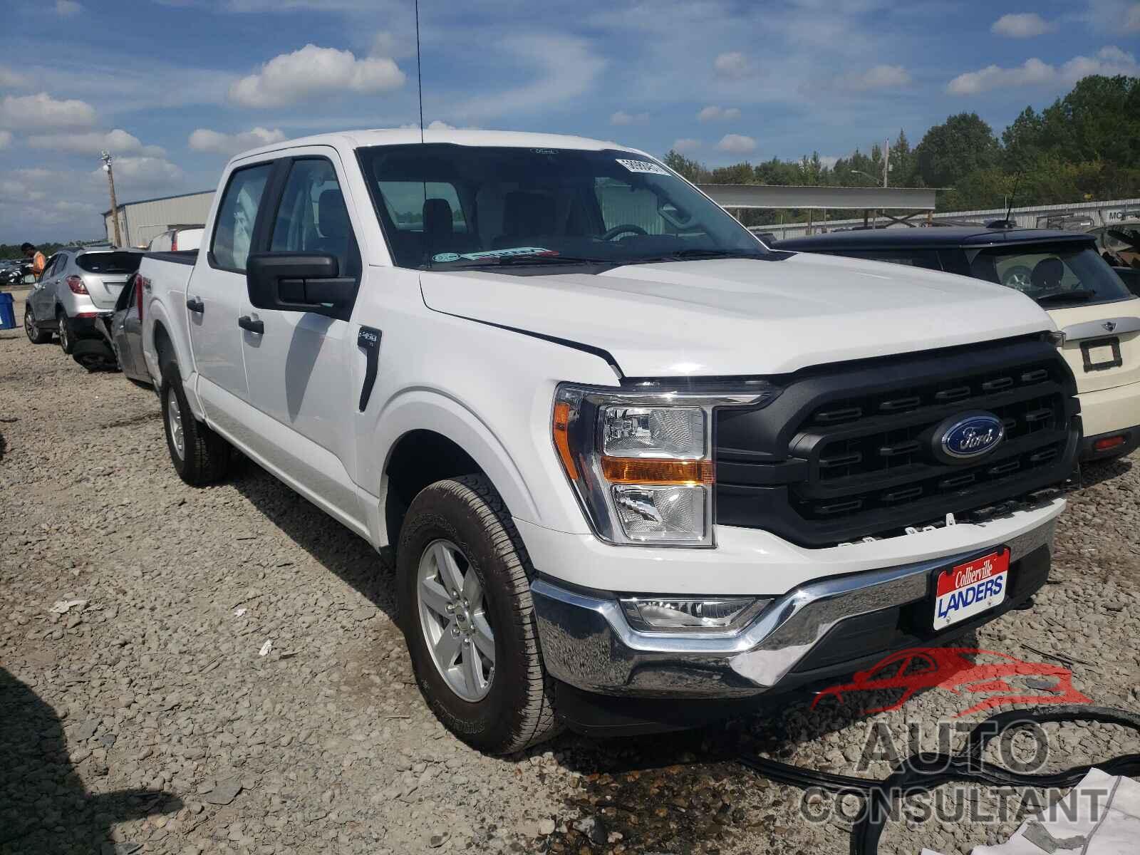 FORD F-150 2021 - 1FTEW1EP7MKD93425