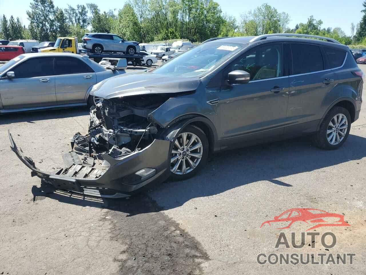 FORD ESCAPE 2017 - 1FMCU9J95HUD29392