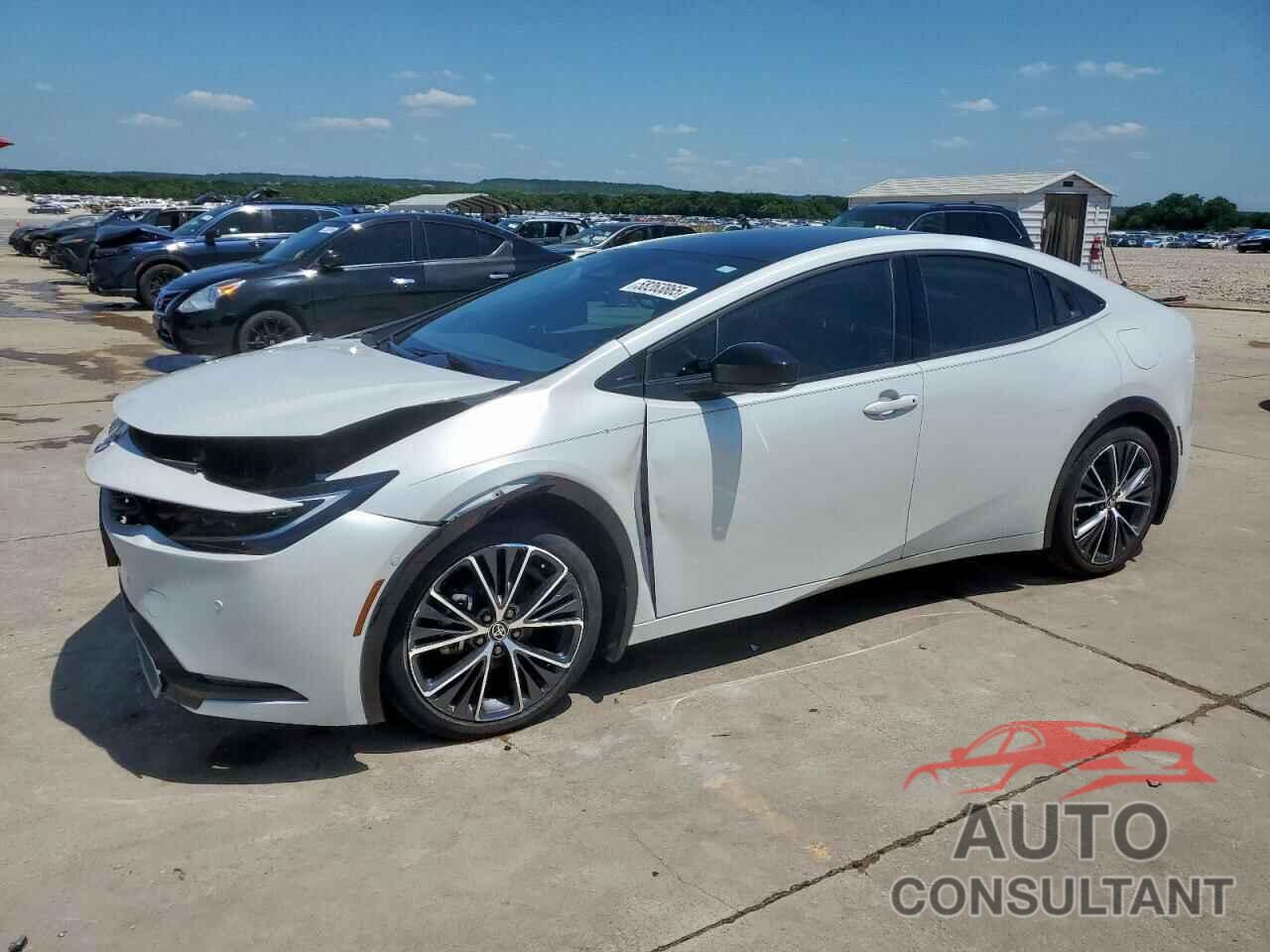 TOYOTA PRIUS 2024 - JTDACAAUXR3022411