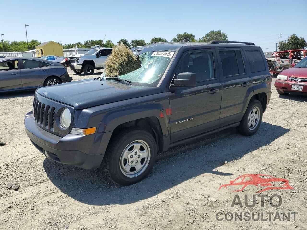 JEEP PATRIOT 2016 - 1C4NJRBBXGD566336