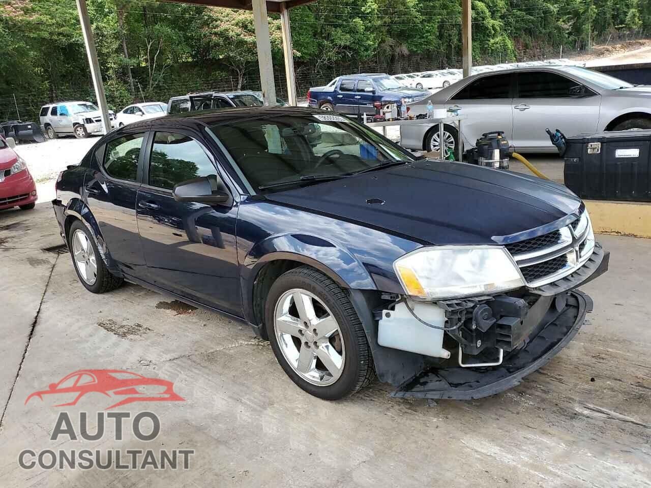 DODGE AVENGER 2013 - 1C3CDZAB7DN657865