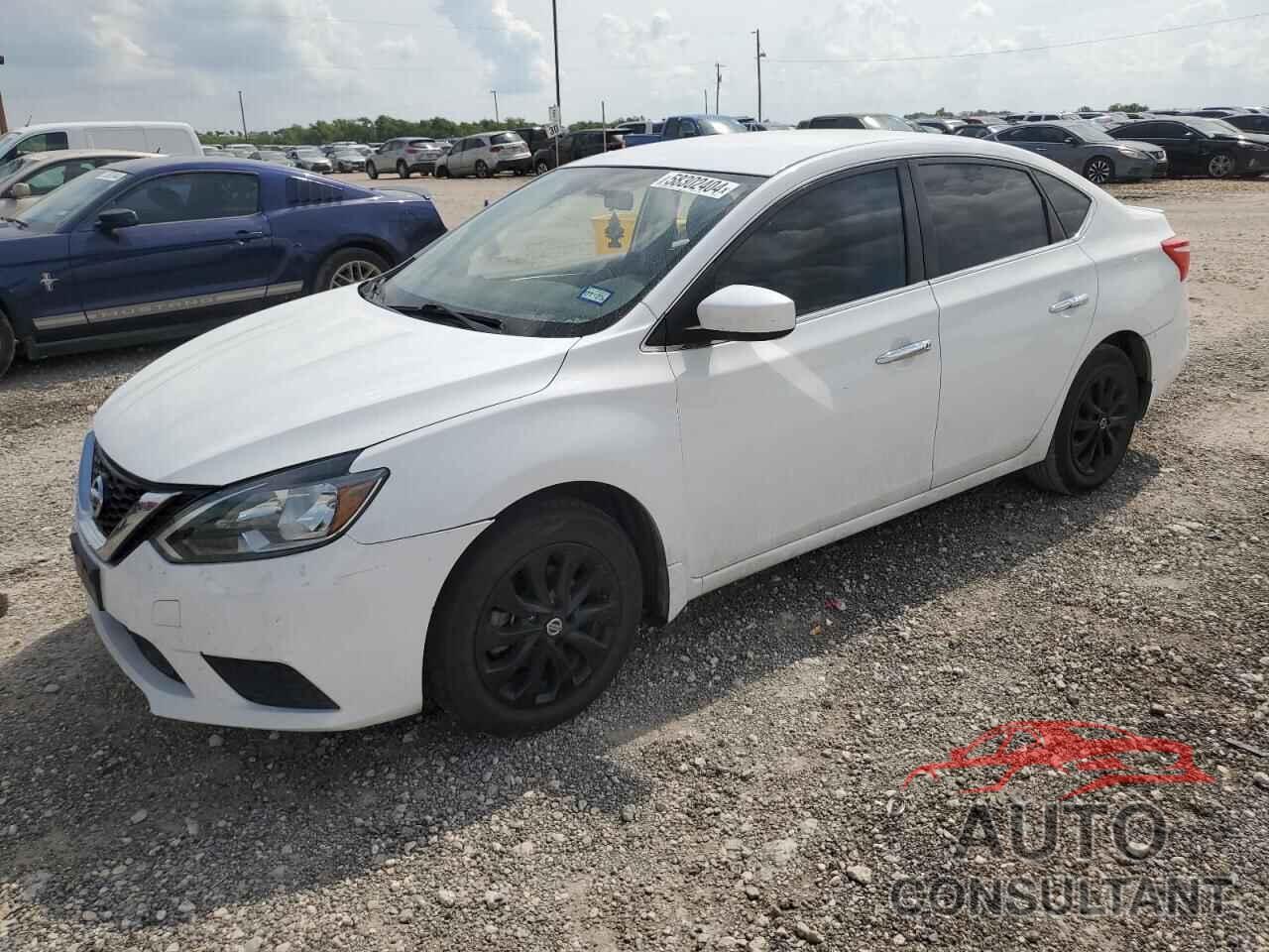 NISSAN SENTRA 2019 - 3N1AB7AP6KY217048