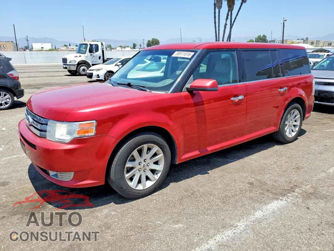 FORD FLEX 2012 - 2FMGK5CC7CBD08793