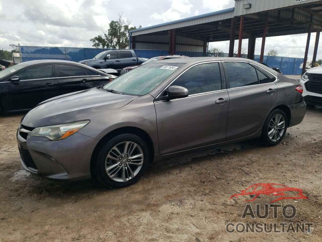 TOYOTA CAMRY 2017 - 4T1BF1FK8HU347016