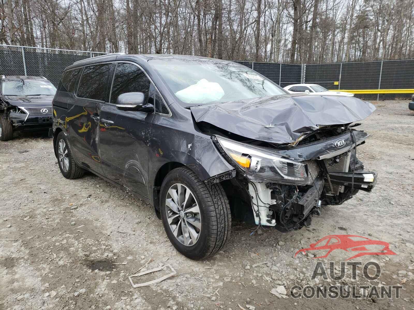 KIA SEDONA 2017 - KNDMC5C15H6343938