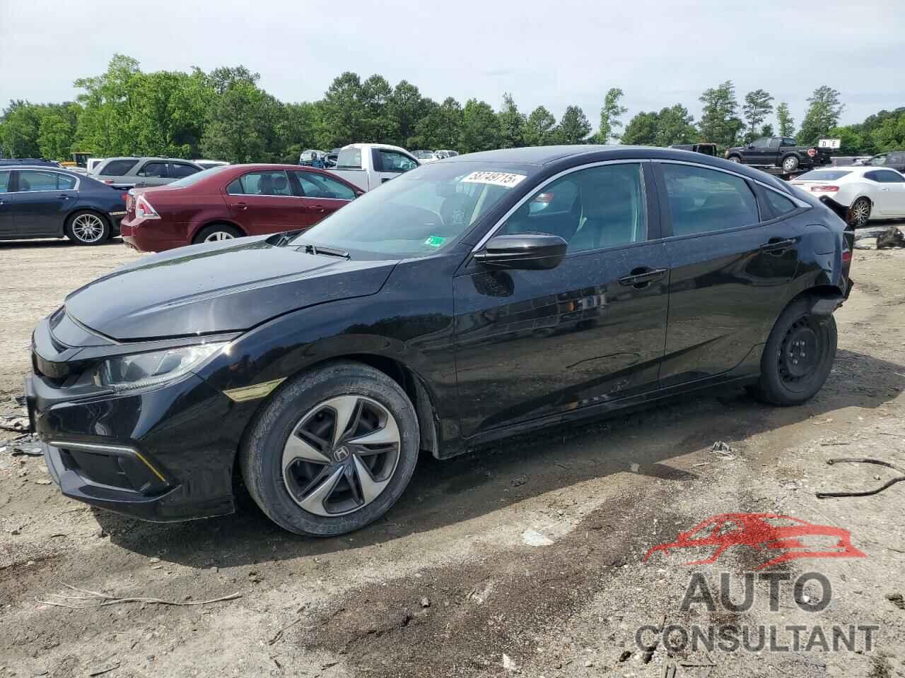 HONDA CIVIC 2019 - 19XFC2F63KE021055
